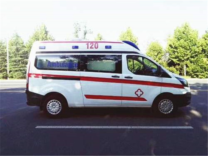 东昌府救护车出租服务案例6