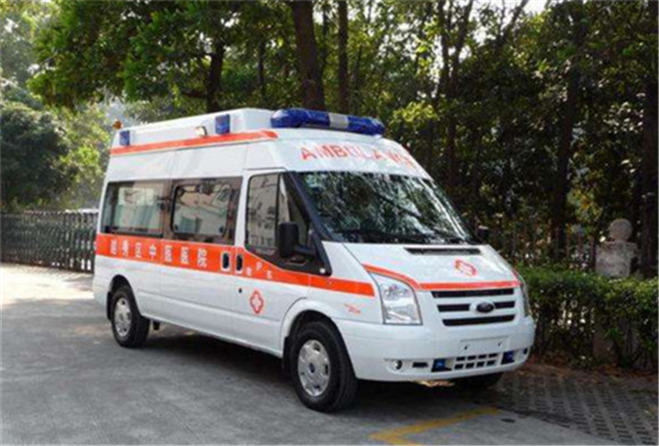 东昌府救护车出租服务案例8