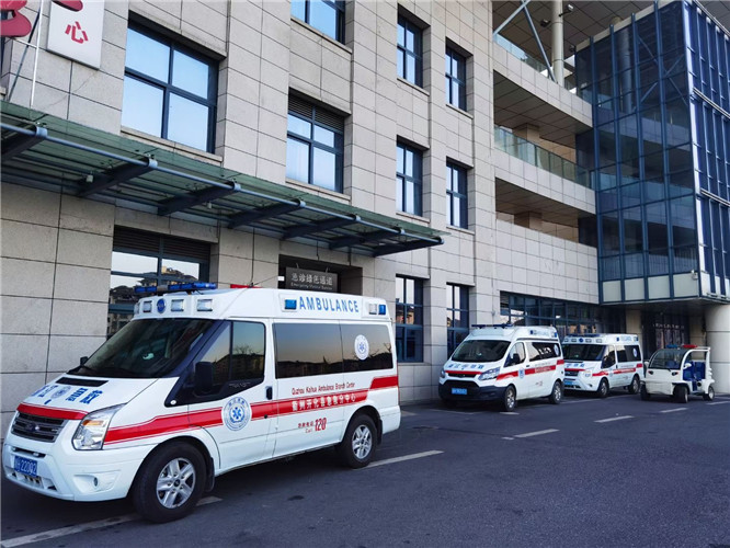 东昌府救护车出租服务案例4
