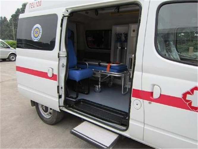 东昌府救护车出租服务案例7