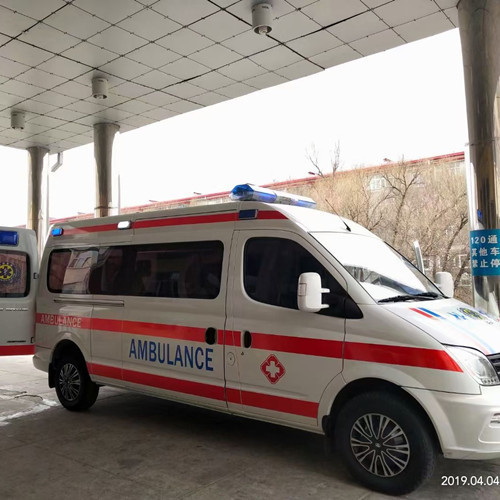 东昌府救护车出租服务案例2