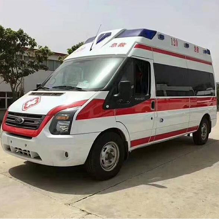 东昌府救护车出租服务案例5