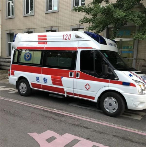 东昌府选择我们的救护车出租,开启安心转院之旅