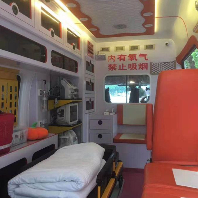 东昌府癌症租赁救护车转运:为生命护航的科技与人文关怀
